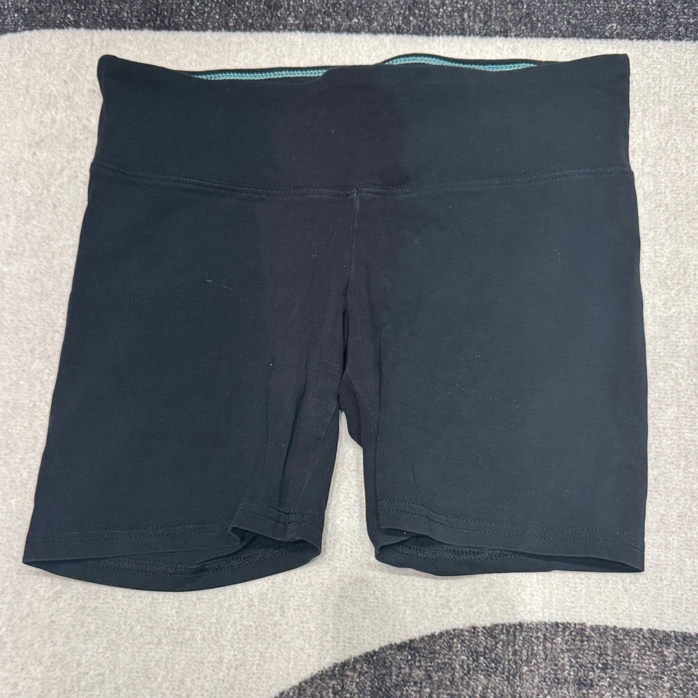 TNA Black Women's Bike Shorts